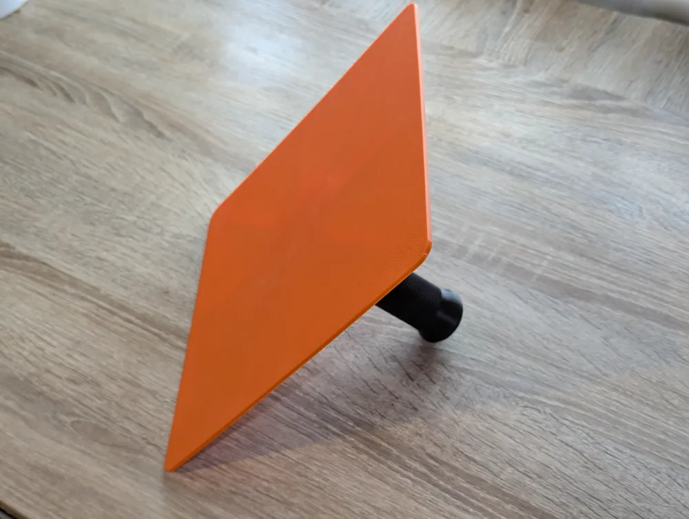 Plasterers Hawk In 2 Sizes With Removable Handle by StampyDriver ...