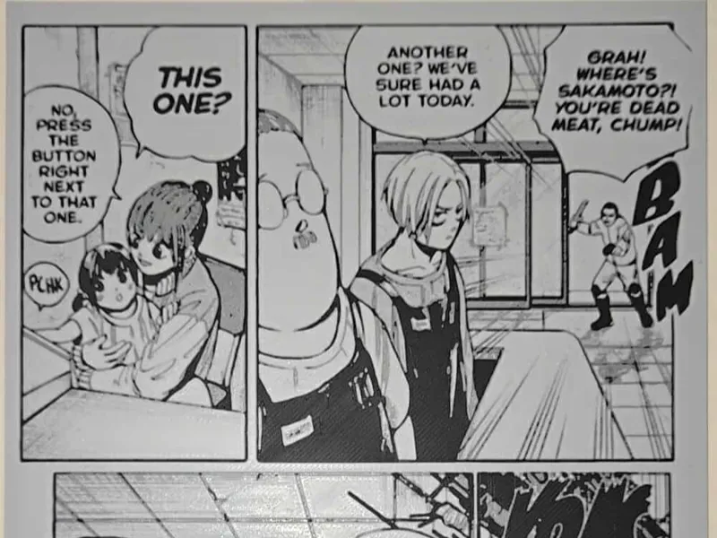 Sakamoto Days Manga Hueforge (2)