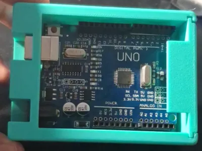 functional arduino case