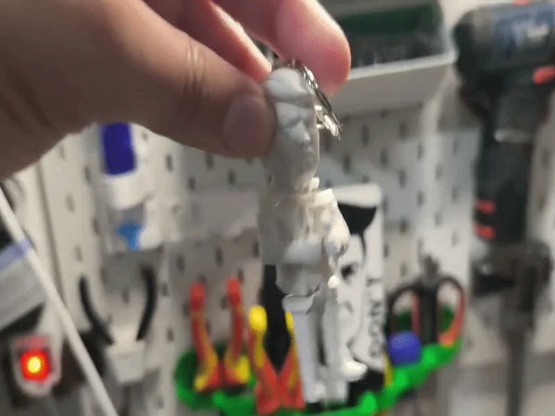 Flexi Trump Keychain