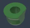 0.24mm layer, 2 walls, 10% infill for edges