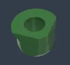 0.24mm layer, 2 walls, 10% infill for corner