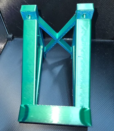 Wall-Mount Filament Holder