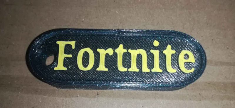 Fortnite Keyring