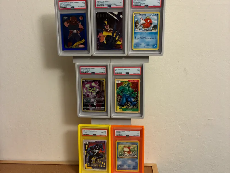 3x2x2 PSA Holder - Connectable (CGC or PSA)