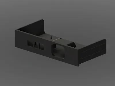 OpenRack 1U – JetKVM and Raspberry Pi 5