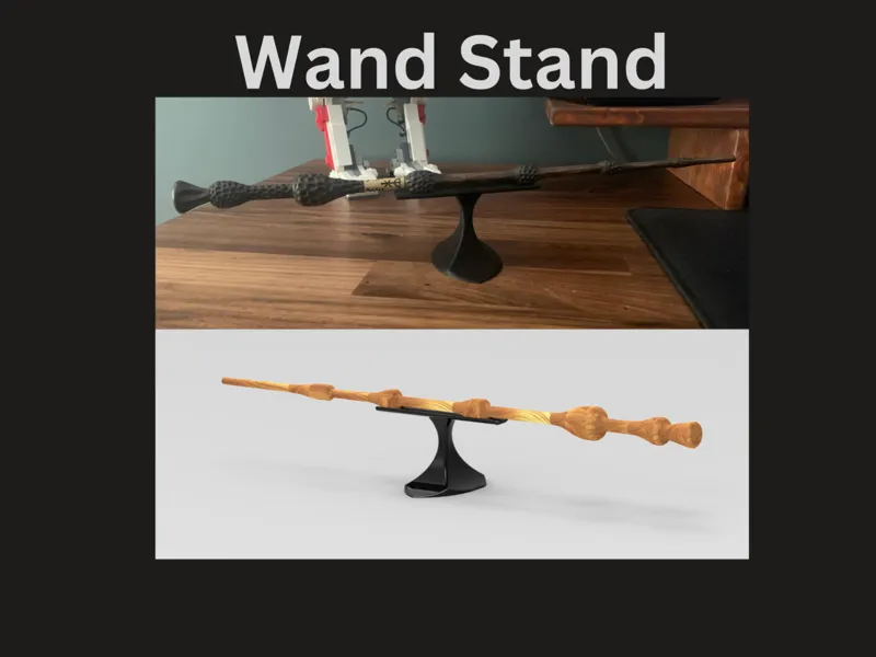 Wand Display Stand