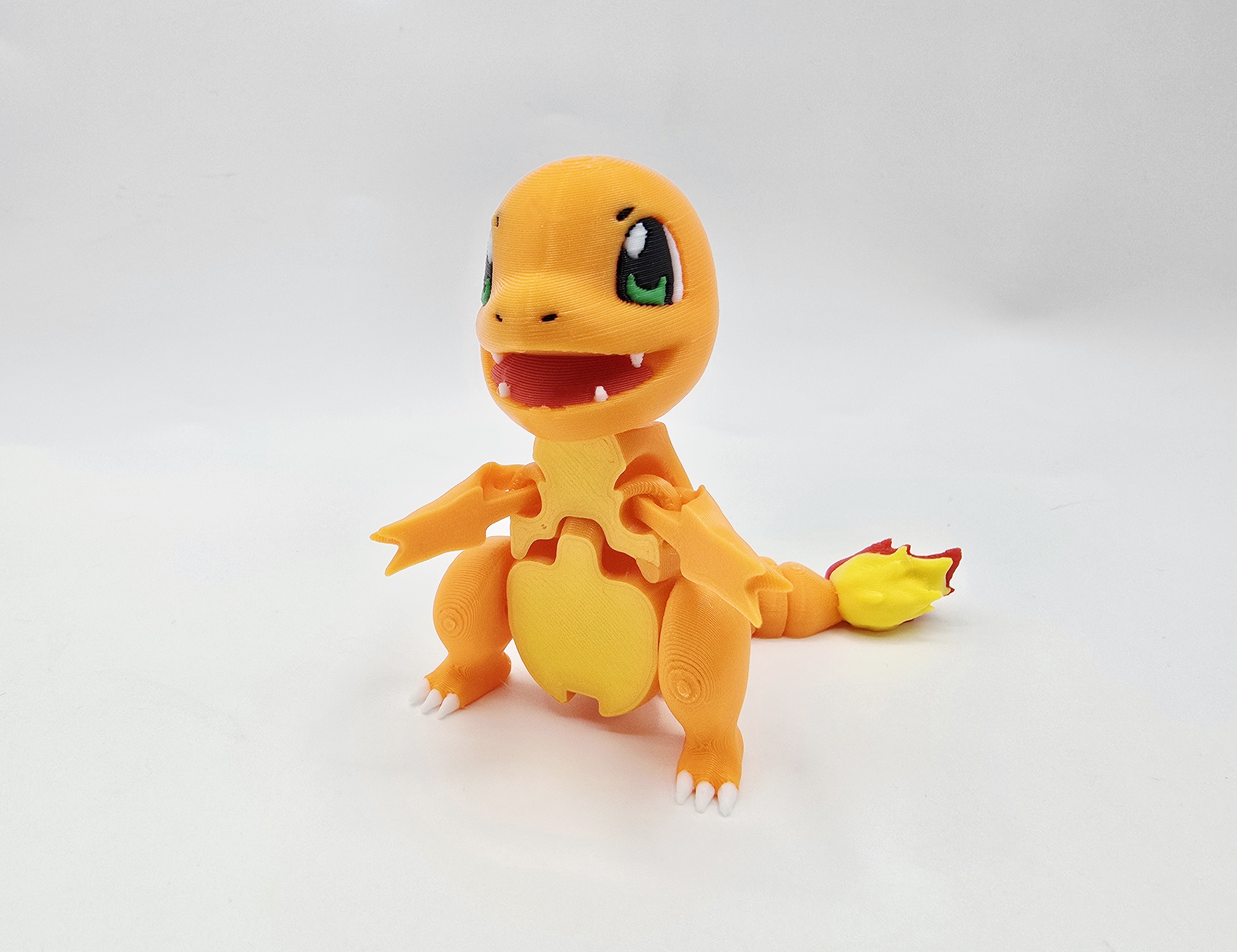 Miniatura 1 do modelo 3D Flexi Charmander