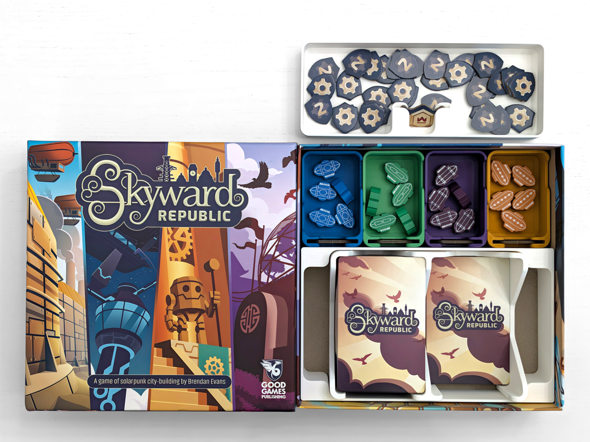 Skyward Republic - Organizer Insert