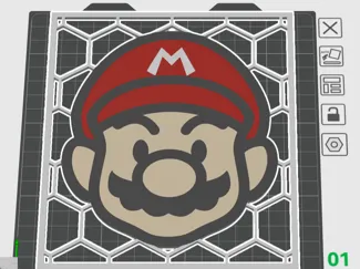 GachaPop Lite Mario Themed Cage