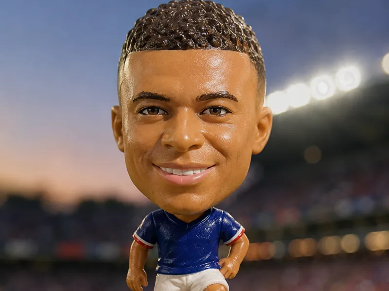 Mbappe Inspired Soccer