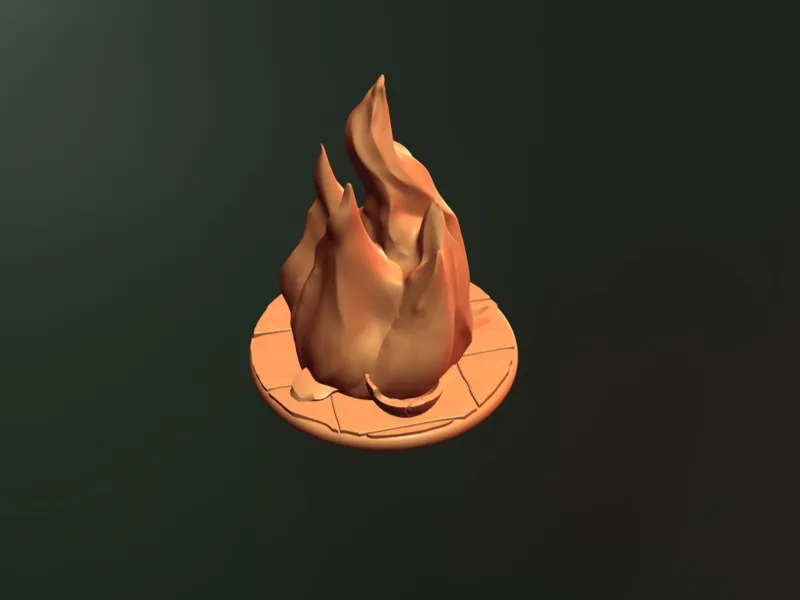 DnD Fire Token