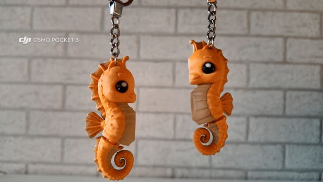 Flexi Magnet Seahorse