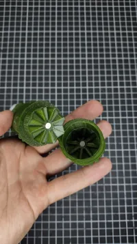 0.2mm layer, 3 walls, 15% infill