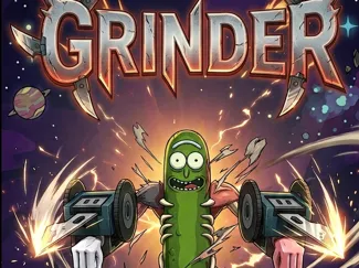 Grinder Peackle Rick And Morty