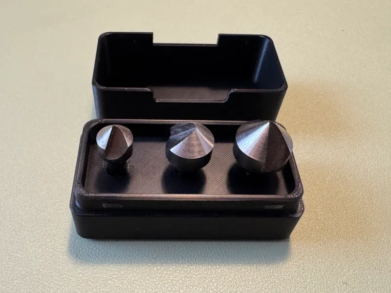 Countersink Storage Box