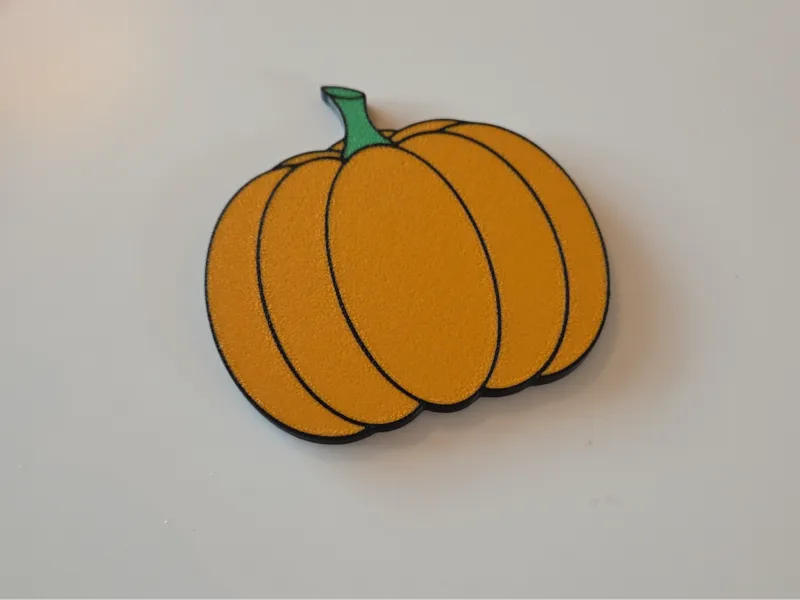 Pumpkin Coaster