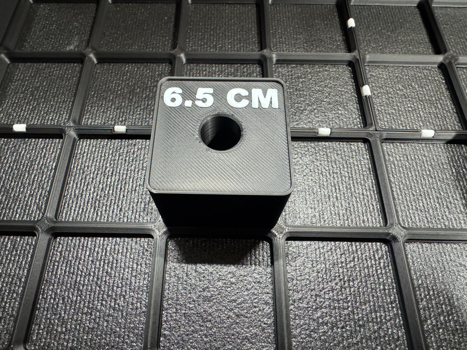 Gridfinity Overall Length Modified Case Bins