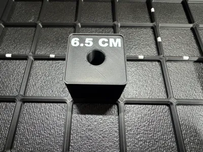 Gridfinity Overall Length Modified Case Bins