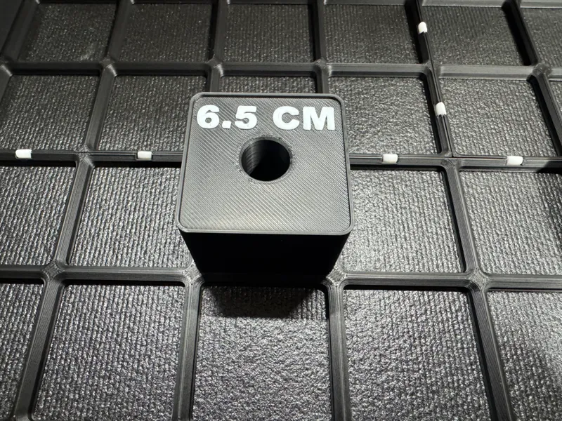 Gridfinity Overall Length Modified Case Bins