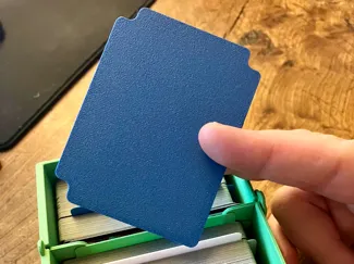 Flexible separators for TCG