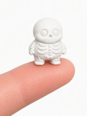 Figura decorativa: Chubby Halloween - 01 Bonesy — vista de referencia 2
