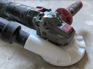 Parkside angle grinder dust cover