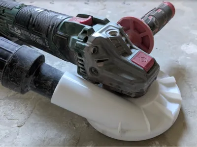 Parkside angle grinder dust cover