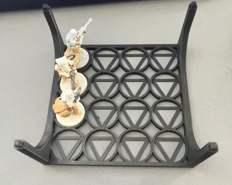 Star Wars Legion Stacking Storage - 27.2mm bases