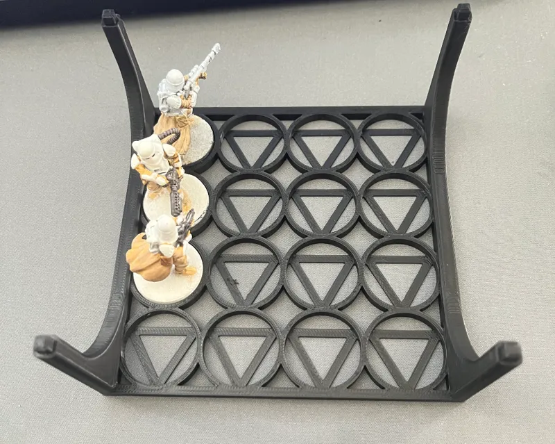 Star Wars Legion Stacking Storage - 27.2mm bases