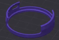 very small display edge