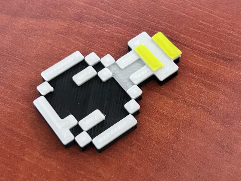 Minecraft Potion (for multicolor testing)