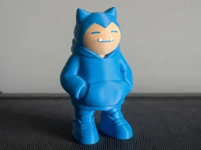 Snorlax – Hoodie Figurine 