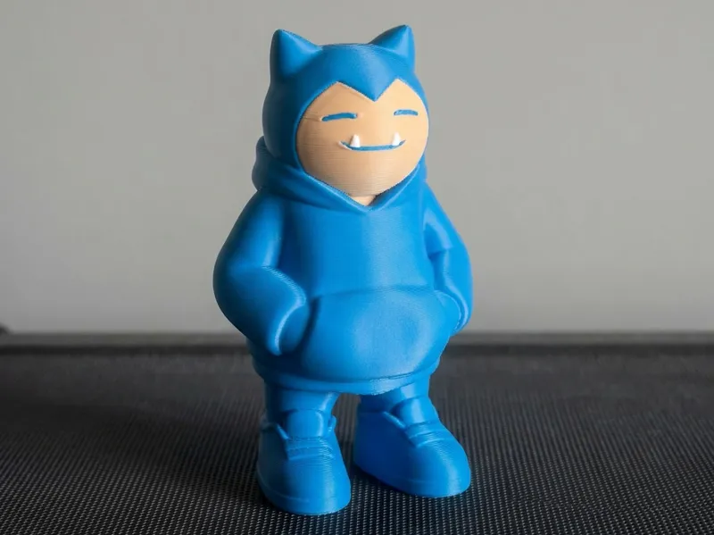Snorlax – Hoodie Figurine 