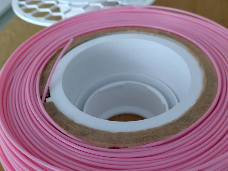 Real filament to bambu spool adapter/spacer