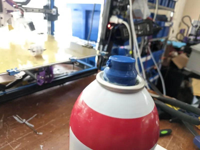 Aerosol Spraycan Lid Replacement - Easy Print
