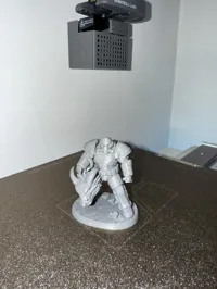 0.2mm layer, 2 walls, 15% infill (50% SCALE)
