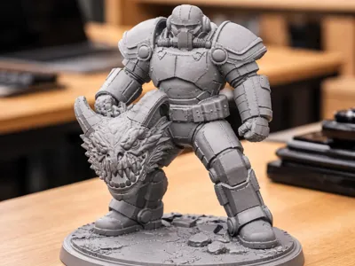 Fallout Power Armor Soldier 