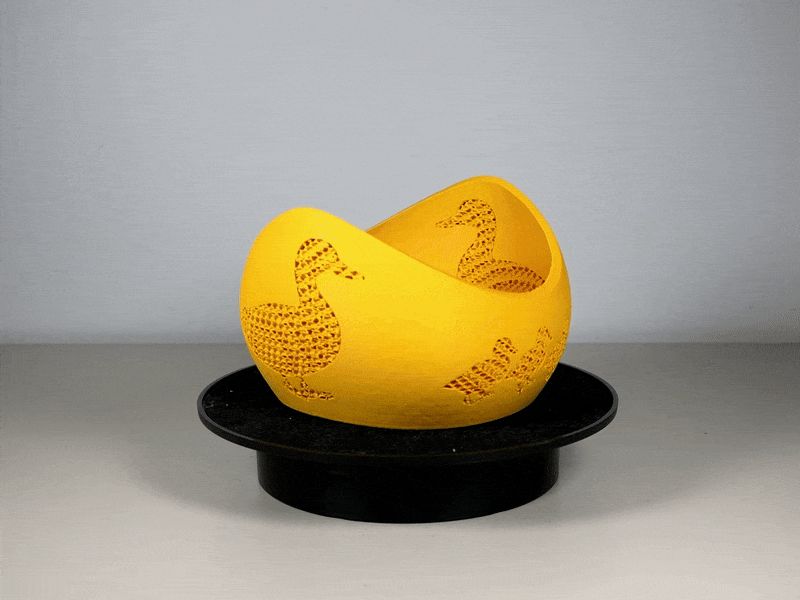 Duckies Infill Bowl
