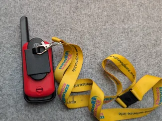 Motorola T42 Funkgerät Halsband Clip Adapter