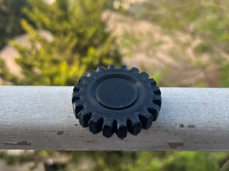 tire spinner (print in place)