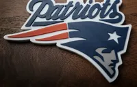 New England Patriots PENDANT for Chain Links