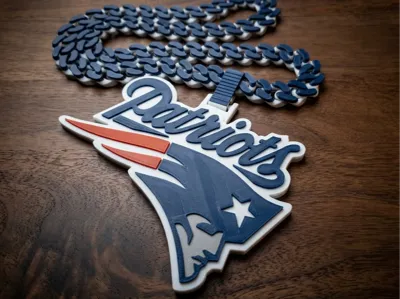 New England Patriots Hype Chain