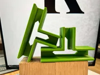 ABS 0.2mm layer, 2 walls, 10% infill Gyroid