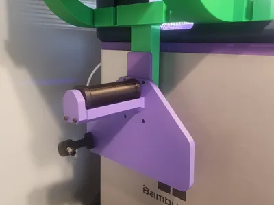 Side mount spool for Dual AMS on X1 carbon
