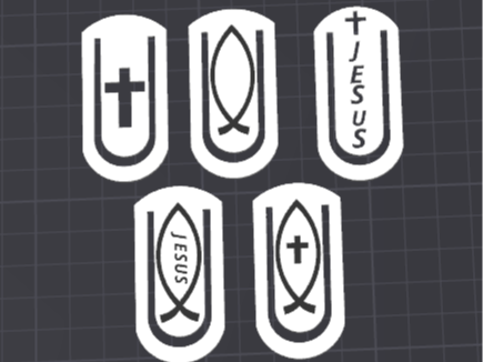 Christian Bookmarks