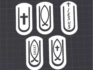 Christian Bookmarks