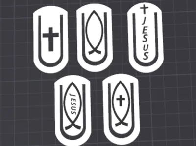 Christian Bookmarks