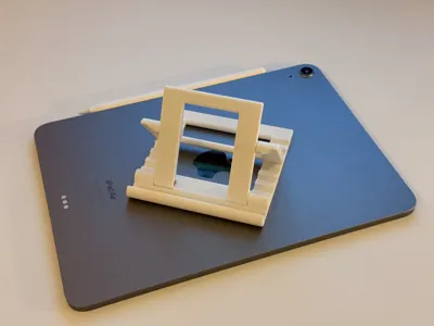 Adjustable iPad Stand