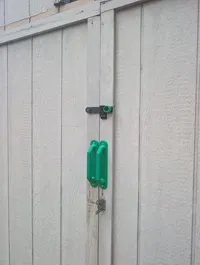 Stronger handle, includes nut.